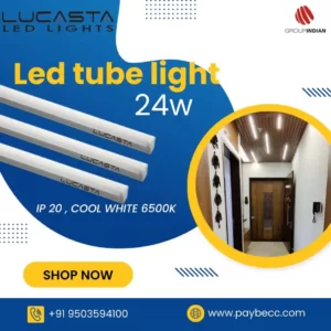 24 WATT LED TUBE LIGHT