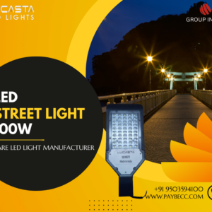 led street light 100 watt