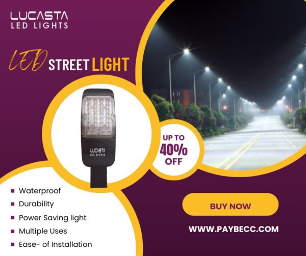 LED Street Light 70 Watt