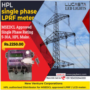single phase lprf meter