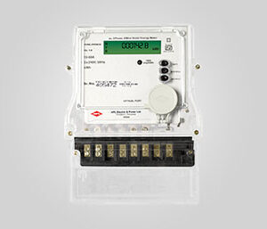 HPL THREE PHASE LCD METER