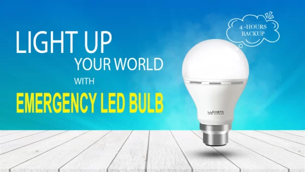 9w emergency bulb