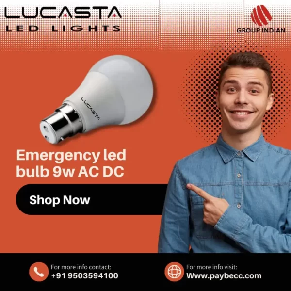 9W EMERGENCY BULB