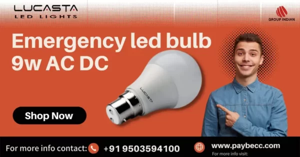 9W EMERGENCY BULB