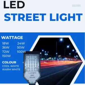 72W LED STREET LIGHT