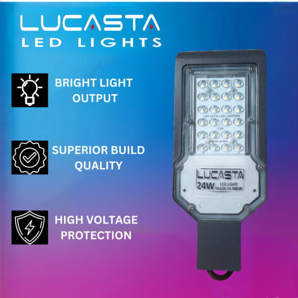 Lucasta LED Street Light