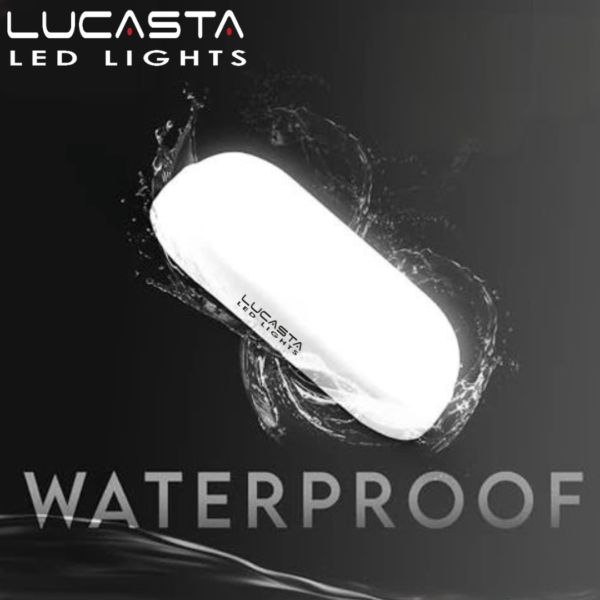 Lucasta LED Bulkhead Wall Light - Image 3
