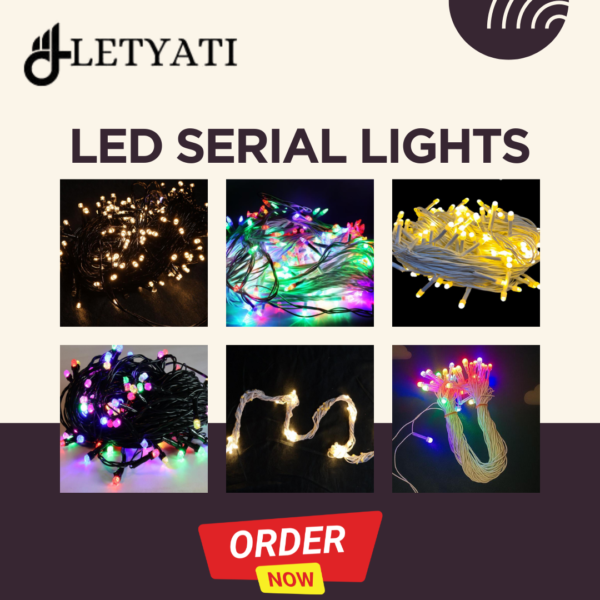 LED SERIAL LIGHT