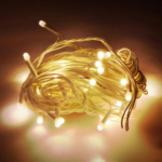 LED SERIAL LIGHT - LG118 - 24L 360P PIXEL DIRECT 8MTR WW