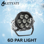 LETYATI Waterproof LED PAR Light