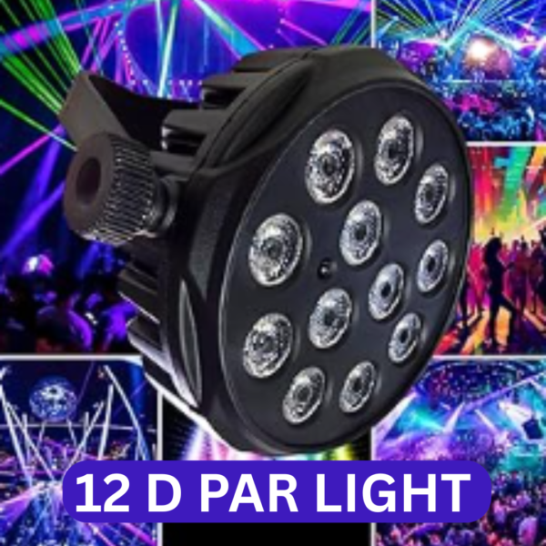 LETYATI Waterproof LED PAR Light - Image 2
