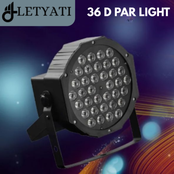 LETYATI Waterproof LED PAR Light - Image 4