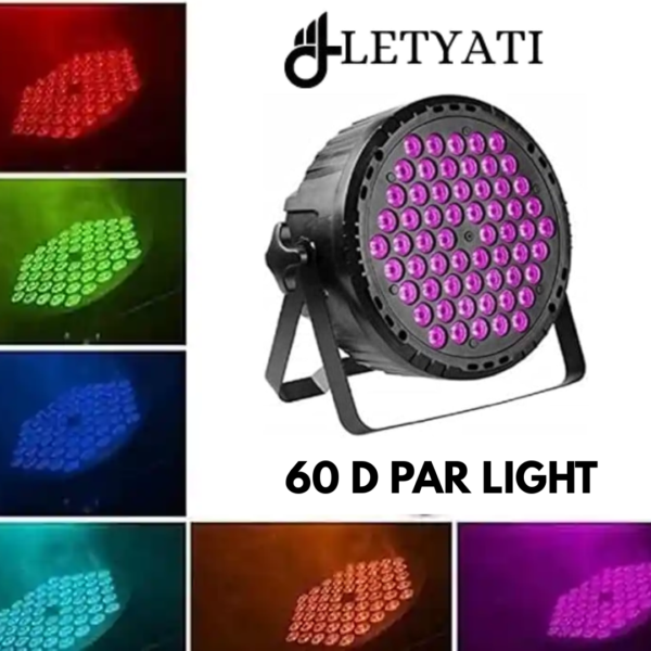 LETYATI Waterproof LED PAR Light - Image 5